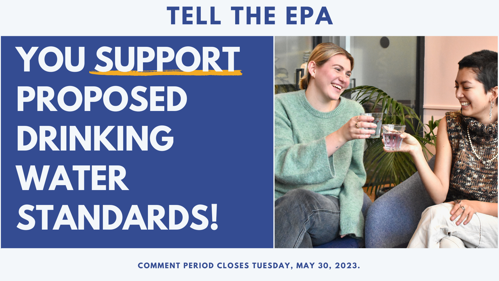 Tell the EPA you support proposed Drinking Water Standards! – WV Rivers