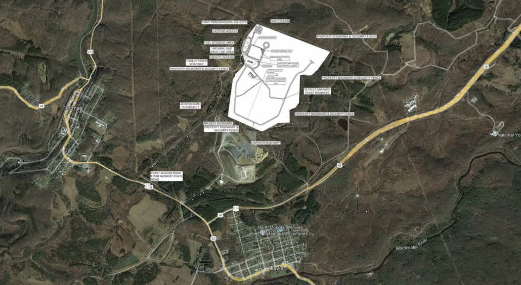 Tucker County Data Center