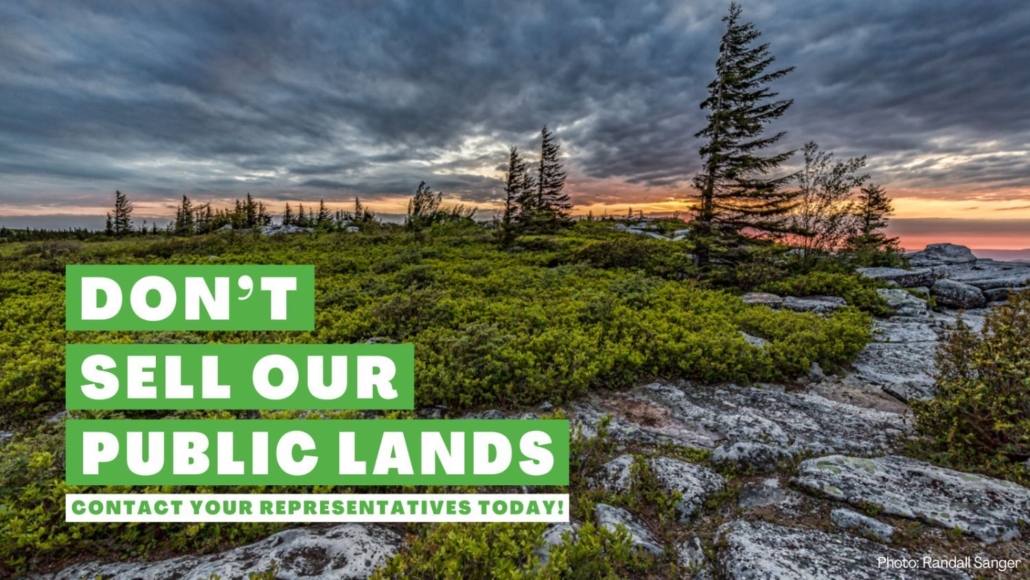 DontSellOurPublicLands