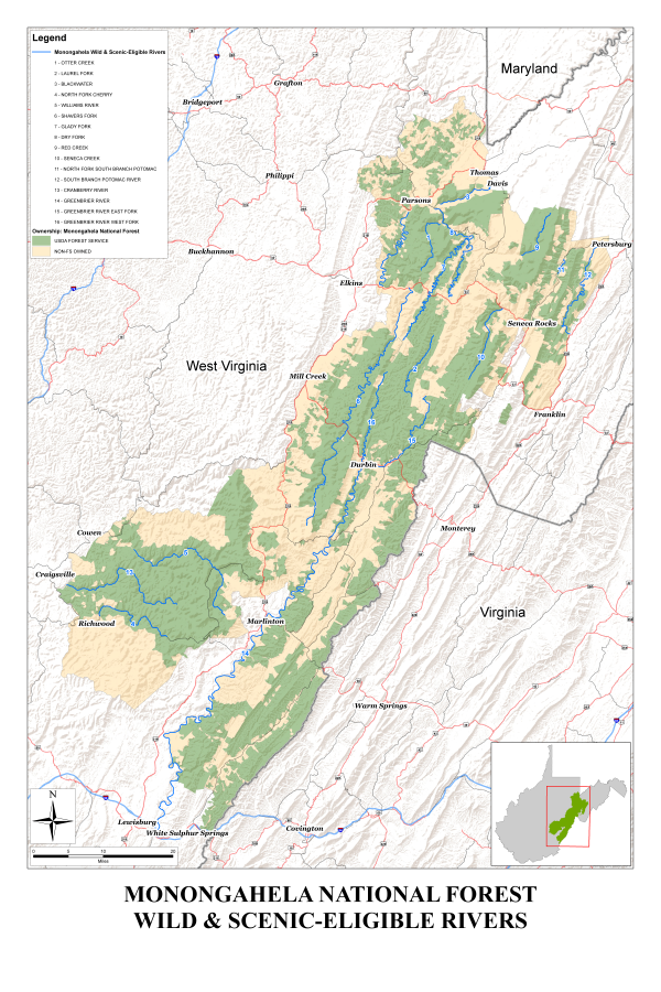 WV+Wild+Scenic+Rivers