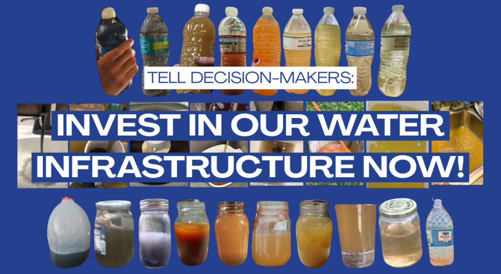 AA - Invest in Water Infrastructure