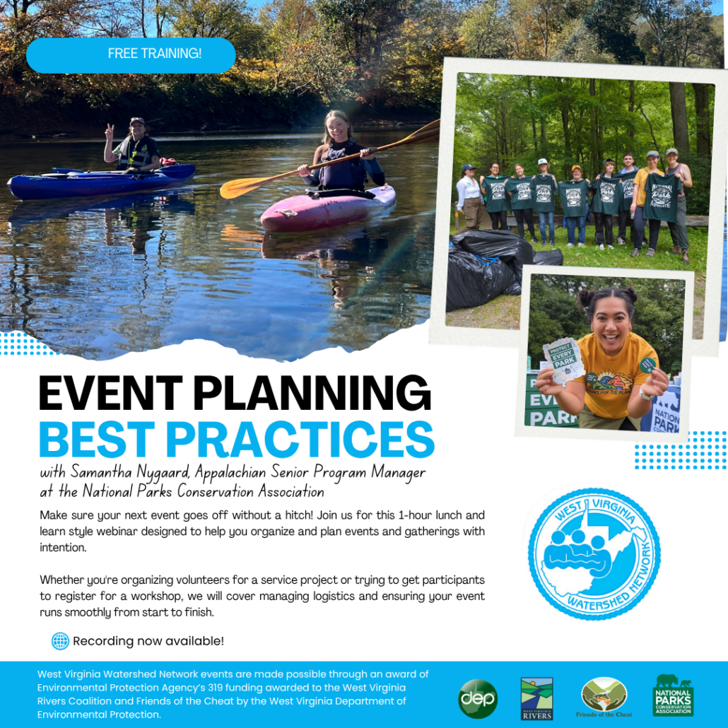 WVWN Lunch & Learn Event Planning Best Practices (1080 x 1080 px)